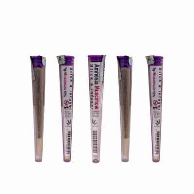 PRE-ROLL AMNESIA MUSCIMOLE – LA CHÈNEVIÈRE