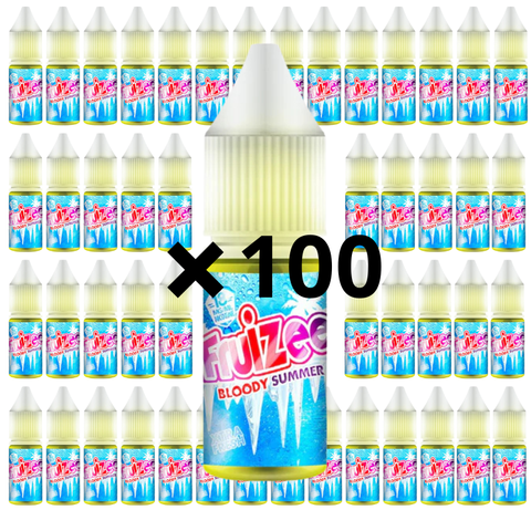 Pack 100pcs Bloody Summer 10ml – Fruizee by Eliquid France