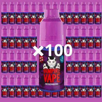 Pack 100pcs Heisenberg 10ml – Vampire Vape