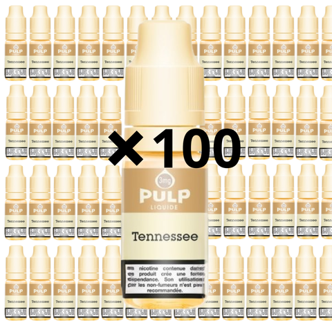 Pack 100pcs Tennessee 10ml – Pulp