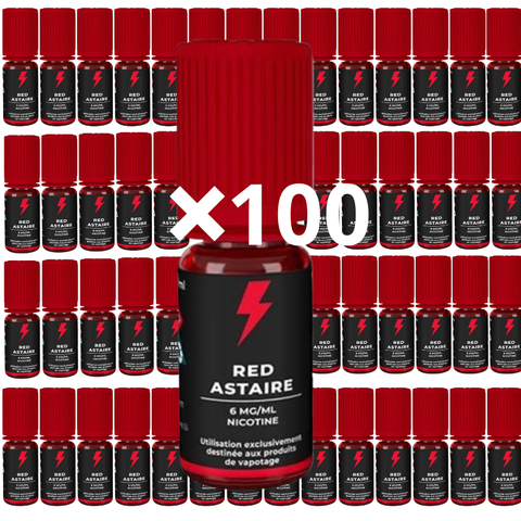 Pack 100pcs Red Astaire 10ml – T-Juice