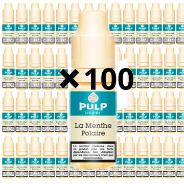 Pack 100pcs Menthe Polaire 10ml – Pulp