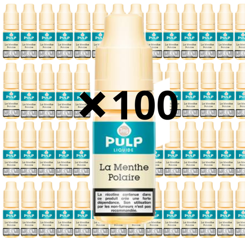 Pack 100pcs Menthe Polaire 10ml – Pulp