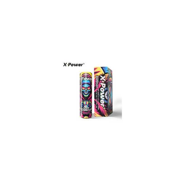 Accu 18650 3500 mAh – X Power