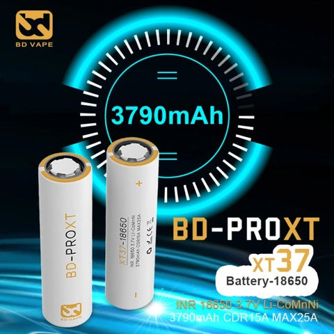 Accu High-End BD-PRO XT – BD Vape