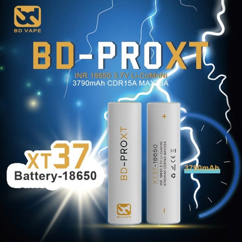 Accu High-End BD-PRO XT – BD Vape