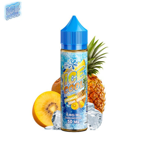 ANANAS KIWI JAUNE 50ML - ICE COOL - Premium Eliquide from LEMOTION - Just $11.90! Shop now at CBDeer