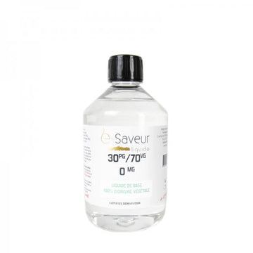 Base 30PG / 70VG – E-Saveur