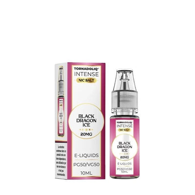 Black Dragon Ice Nic Salts 10ml – Intense By Tornadoliq