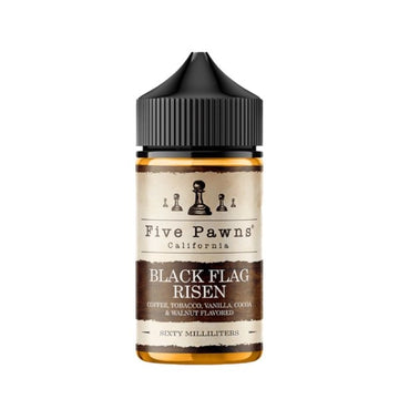 E-liquide Black Flag Risen 50ml – Five Pawns