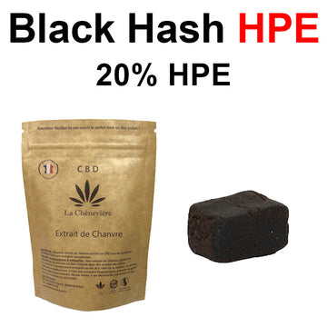 BLACK HASH HPE - 20% - La CHÈNEVIÈRE