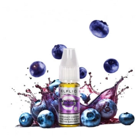 CBDeer - Blackcurrant Aniseed Nic Salt 10ml - Elfliq by Elf Bar CBDeer - Blackcurrant Aniseed Nic Salt 10ml - Elfliq by Elf Bar