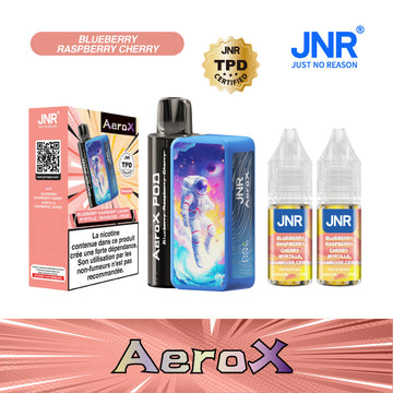 BLUEBERRY RASPBERRY CHERRY 32000 PUFFS - AEROX JNR