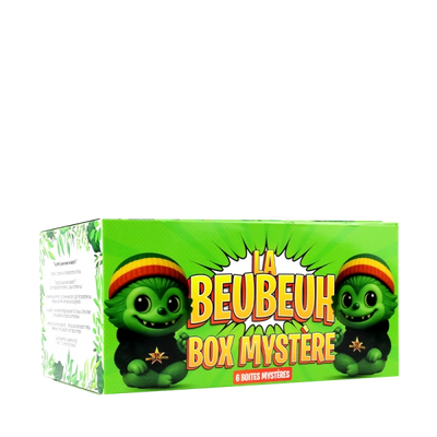 BOÎTE MYSTÈRE “LA BEUBEUH” – FLEURS DE CBD – BEULLYWOOD
