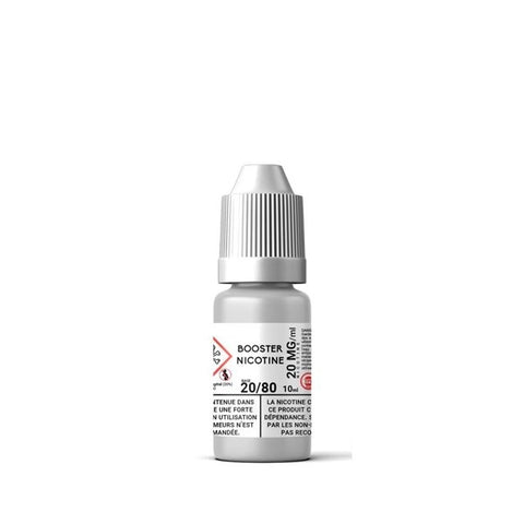 Booster de Nicotine 20mg 20PG / 80VG - N+ 10ml - Premium booster from Liquideo - Just $0! Shop now at CBDeer