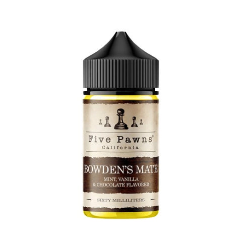 E-liquide Bowden’s Mate 50ml – Five Pawns