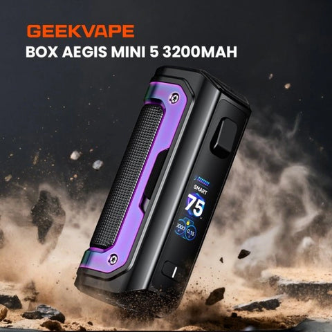 BOX AEGIS MINI 5 3200MAH – GEEKVAPE