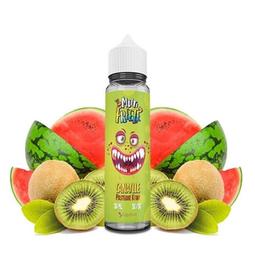 E-liquide Canaille Pastèque Kiwi 50ml - Liquideo Multifreeze