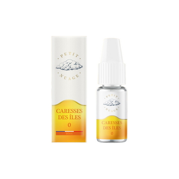 E-LIQUIDE CARESSES DES ÎLES - PETIT NUAGE 10ML