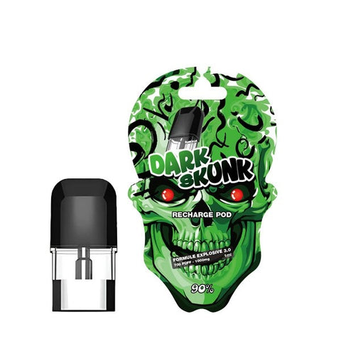 Cartouche 700 Puff Tropicana Blood Cherry Muscimole + MCP-N - Skull Vape (Copie) - Premium cartouche muscimole from SKULL VAPE - Just $22.90! Shop now at CBDeer