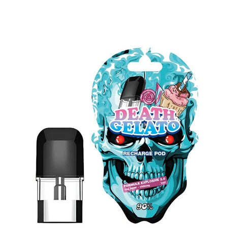 Cartouche 700 Puff Dark Skunk Muscimole + MCP-N - Skull Vape (Copie) - Premium cartouche muscimole from SKULL VAPE - Just $22.90! Shop now at CBDeer