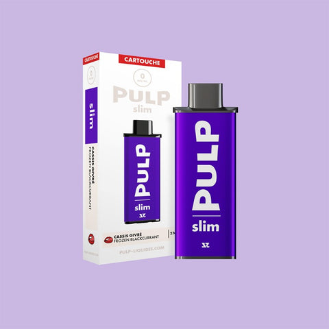 Cartouche Cassis Givré – Le Pod Slim by PULP