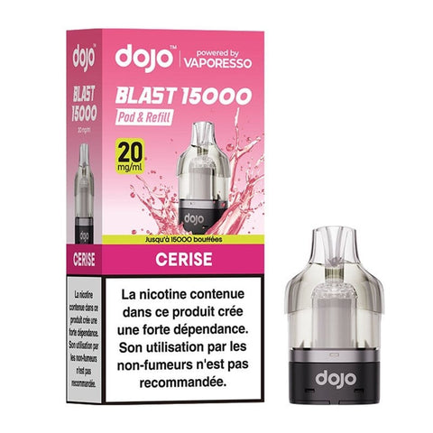 CARTOUCHE DOJO BLAST 15K – VAPORESSO