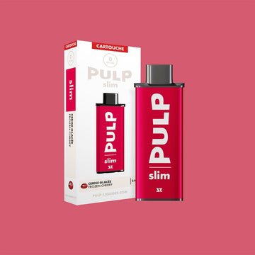 Cartouche Cerise Glacée – Le Pod Slim by PULP