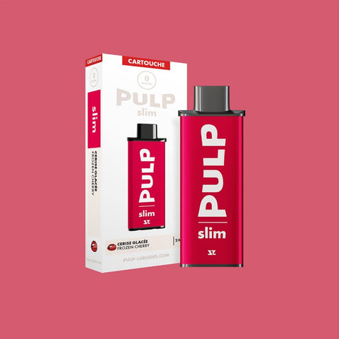 Cartouche Cerise Glacée – Le Pod Slim by PULP