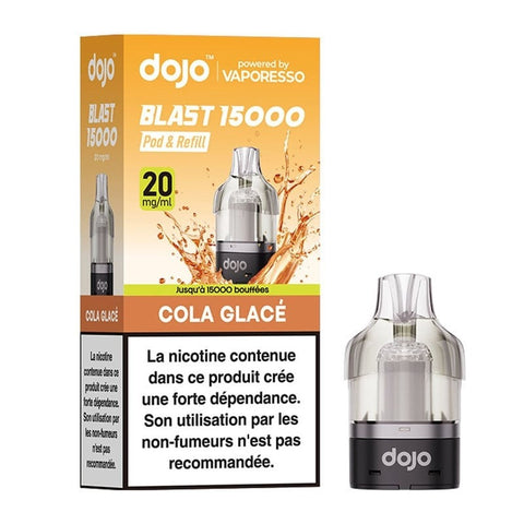 CARTOUCHE DOJO BLAST 15K – VAPORESSO