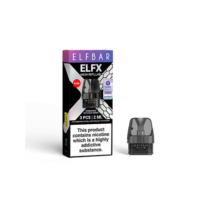 CARTOUCHES ELFX (x3) – ELFBAR