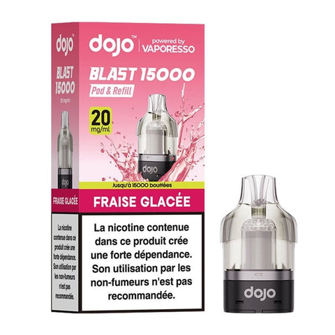 CARTOUCHE DOJO BLAST 15K – VAPORESSO