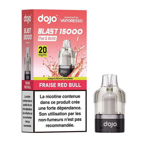 CARTOUCHE DOJO BLAST 15K – VAPORESSO