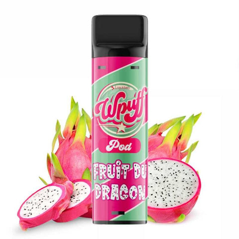 CARTOUCHE WPUFF 1800 - WPUFF LIQUIDEO - Premium  from LEMOTION - Just $15.90! Shop now at CBDeer