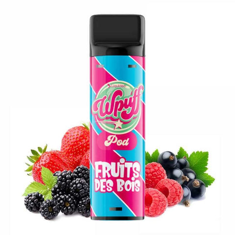 CARTOUCHE WPUFF 1800 - WPUFF LIQUIDEO - Premium  from LEMOTION - Just $15.90! Shop now at CBDeer