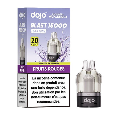 CARTOUCHE DOJO BLAST 15K – VAPORESSO