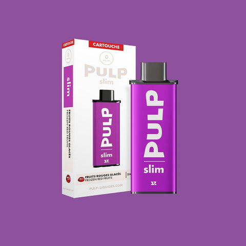 Cartouche Fruits Rouges Glacés – Le Pod Slim by PULP