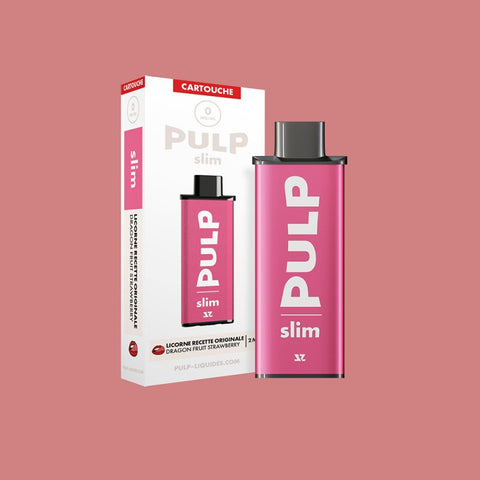 Cartouche Licorne Recette Originale – Le Pod Slim by PULP