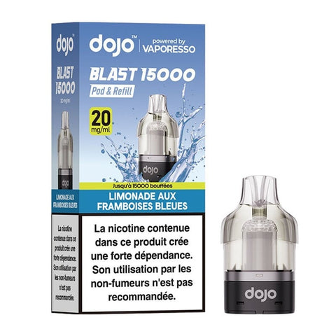 CARTOUCHE DOJO BLAST 15K – VAPORESSO