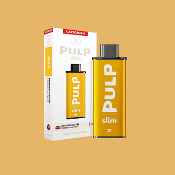 Cartouche Mangue Glacée – Le Pod Slim by PULP