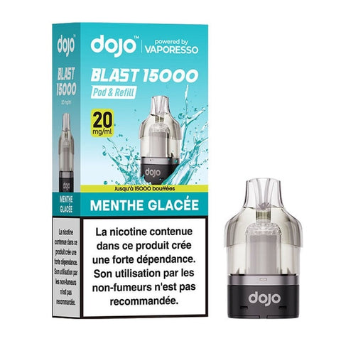 CARTOUCHE DOJO BLAST 15K – VAPORESSO