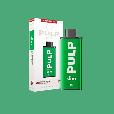 Cartouche Menthe Verte – Le Pod Slim by PULP