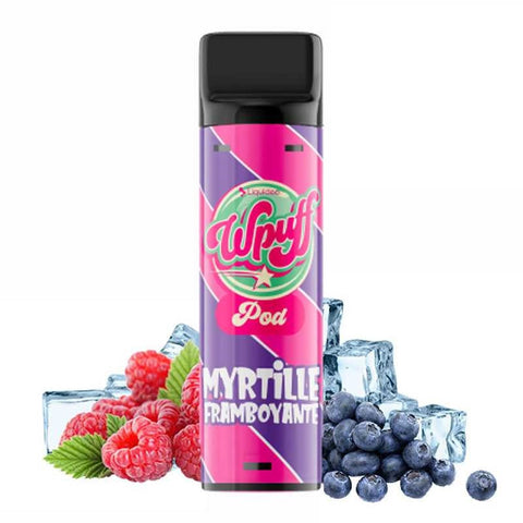 CARTOUCHE WPUFF 1800 - WPUFF LIQUIDEO - Premium  from LEMOTION - Just $15.90! Shop now at CBDeer