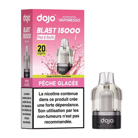 CARTOUCHE DOJO BLAST 15K – VAPORESSO