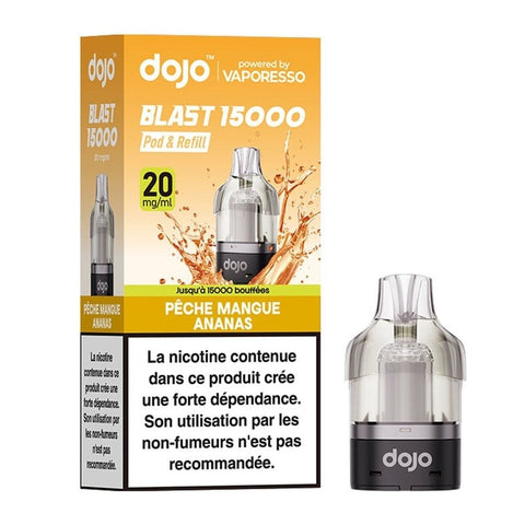 CARTOUCHE DOJO BLAST 15K – VAPORESSO