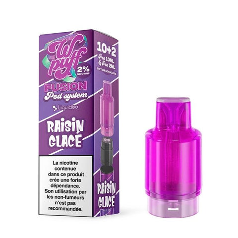 CARTOUCHE PRÉ-REMPLIE 15000 PUFFS – WPUFF FUSION BY LIQUIDEO - Premium CARTOUCHE PRÉ-REMPLIE 15000 PUFFS from WPUFF FUSION BY LIQUIDEO - Just $0! Shop now at CBDeer