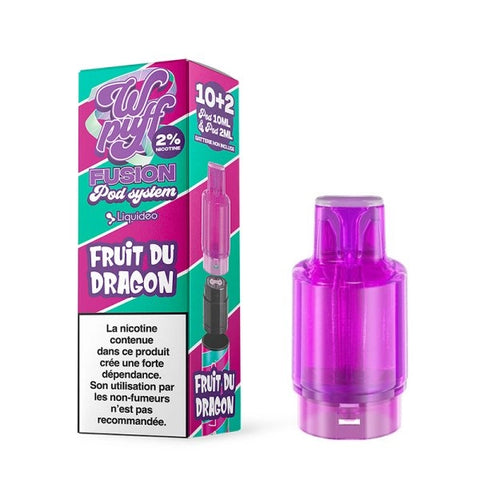 CARTOUCHE PRÉ-REMPLIE 15000 PUFFS – WPUFF FUSION BY LIQUIDEO - Premium CARTOUCHE PRÉ-REMPLIE 15000 PUFFS from WPUFF FUSION BY LIQUIDEO - Just $0! Shop now at CBDeer