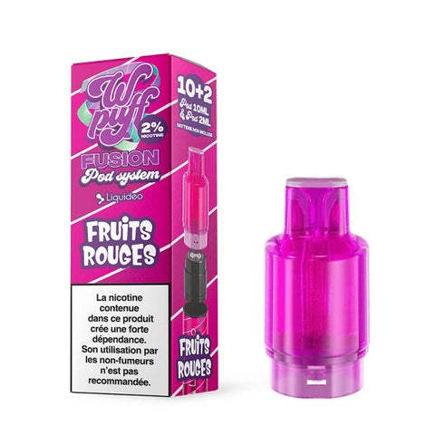 CARTOUCHE PRÉ-REMPLIE 15000 PUFFS – WPUFF FUSION BY LIQUIDEO - Premium CARTOUCHE PRÉ-REMPLIE 15000 PUFFS from WPUFF FUSION BY LIQUIDEO - Just $0! Shop now at CBDeer