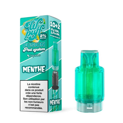 CARTOUCHE PRÉ-REMPLIE 15000 PUFFS – WPUFF FUSION BY LIQUIDEO - Premium CARTOUCHE PRÉ-REMPLIE 15000 PUFFS from WPUFF FUSION BY LIQUIDEO - Just $0! Shop now at CBDeer
