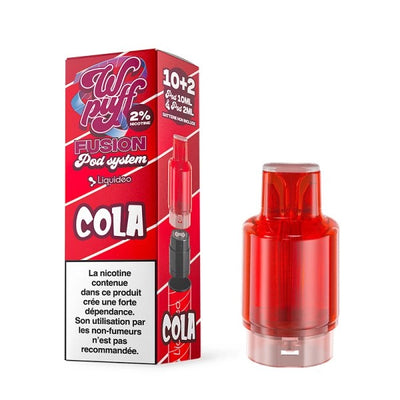CARTOUCHE PRÉ-REMPLIE 15000 PUFFS – WPUFF FUSION BY LIQUIDEO